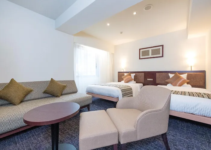 Hotel Mystays Fukuoka Tenjin